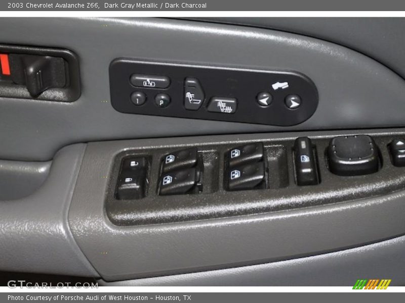 Dark Gray Metallic / Dark Charcoal 2003 Chevrolet Avalanche Z66