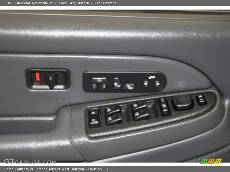 Dark Gray Metallic / Dark Charcoal 2003 Chevrolet Avalanche Z66