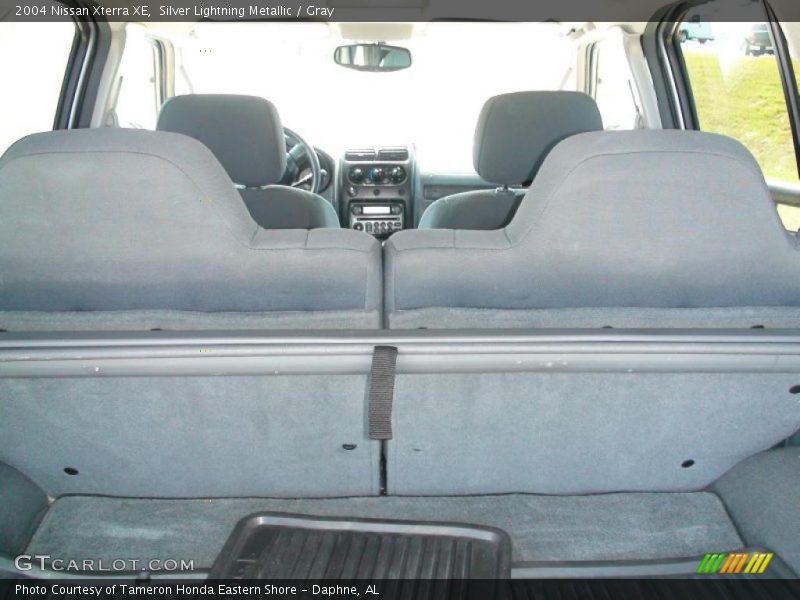 Silver Lightning Metallic / Gray 2004 Nissan Xterra XE