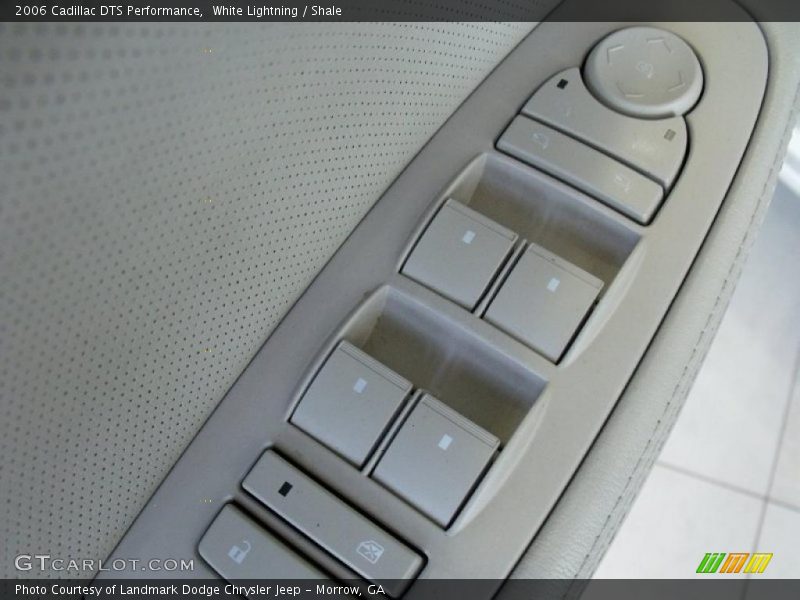 White Lightning / Shale 2006 Cadillac DTS Performance