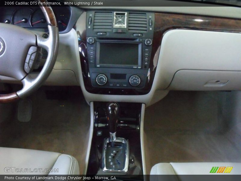 White Lightning / Shale 2006 Cadillac DTS Performance