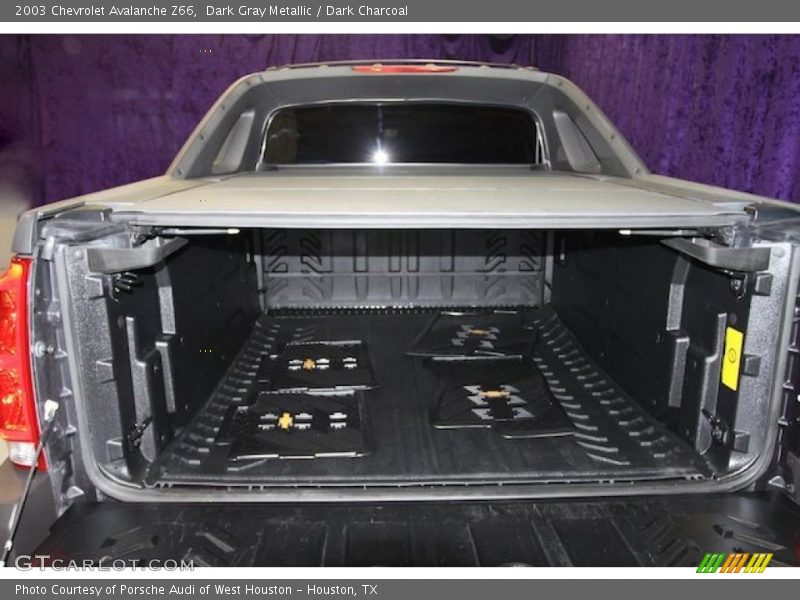 Dark Gray Metallic / Dark Charcoal 2003 Chevrolet Avalanche Z66