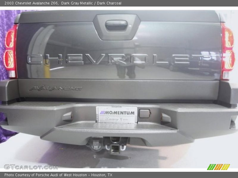 Dark Gray Metallic / Dark Charcoal 2003 Chevrolet Avalanche Z66