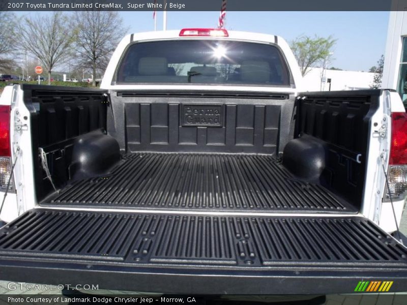 Super White / Beige 2007 Toyota Tundra Limited CrewMax