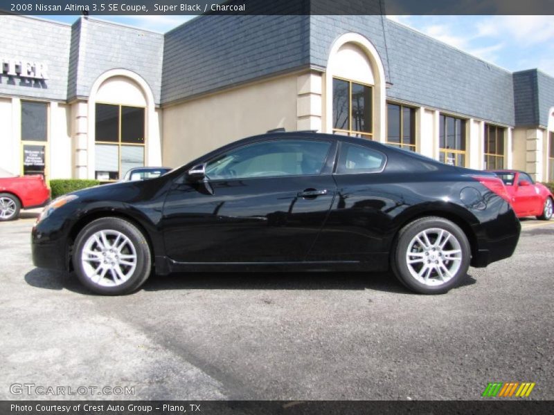 Super Black / Charcoal 2008 Nissan Altima 3.5 SE Coupe