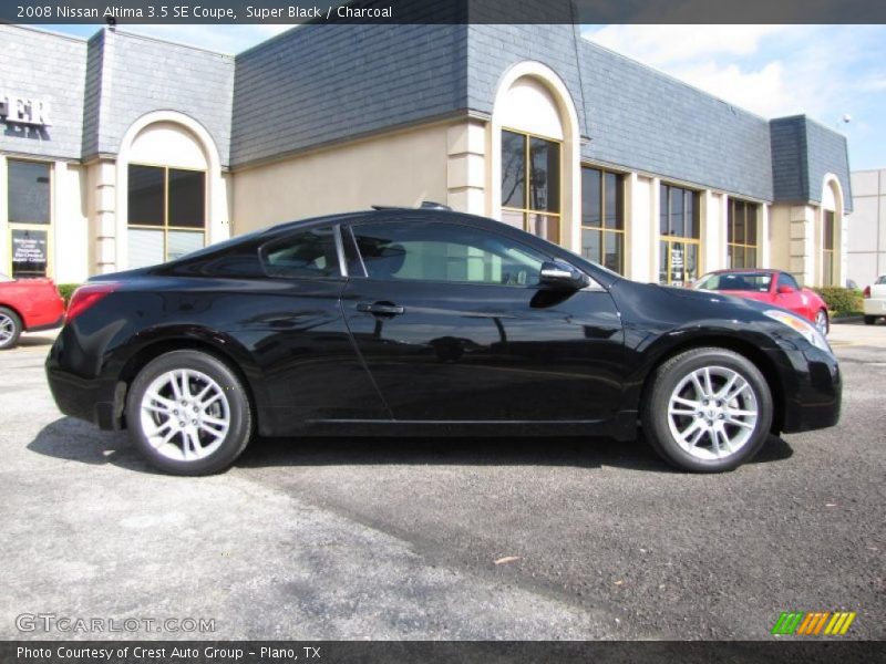 Super Black / Charcoal 2008 Nissan Altima 3.5 SE Coupe