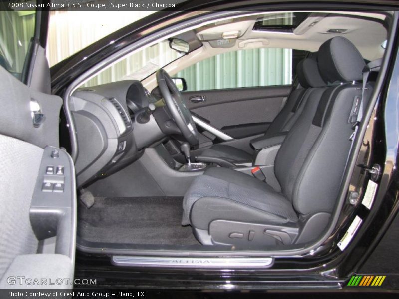 Super Black / Charcoal 2008 Nissan Altima 3.5 SE Coupe