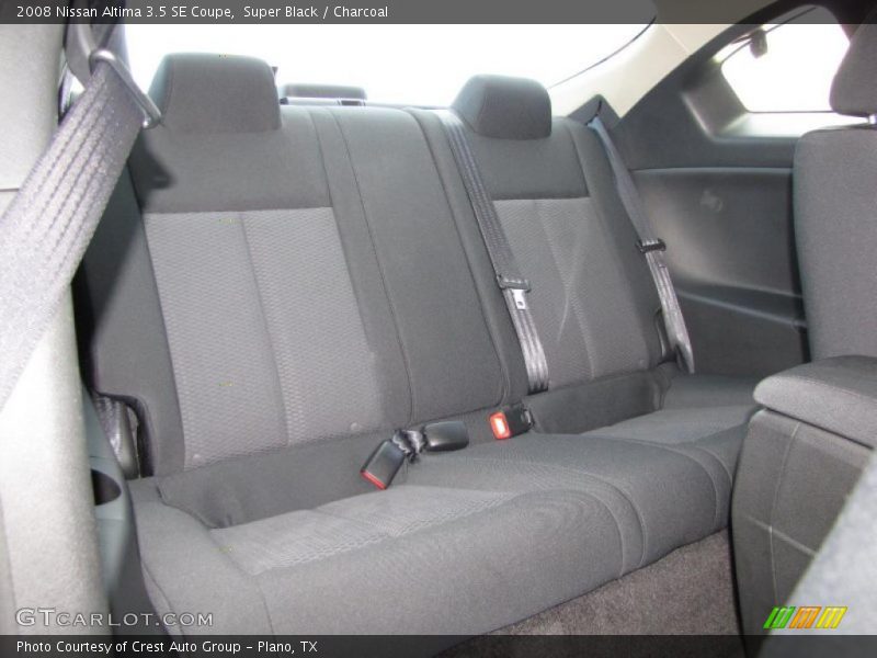 Super Black / Charcoal 2008 Nissan Altima 3.5 SE Coupe