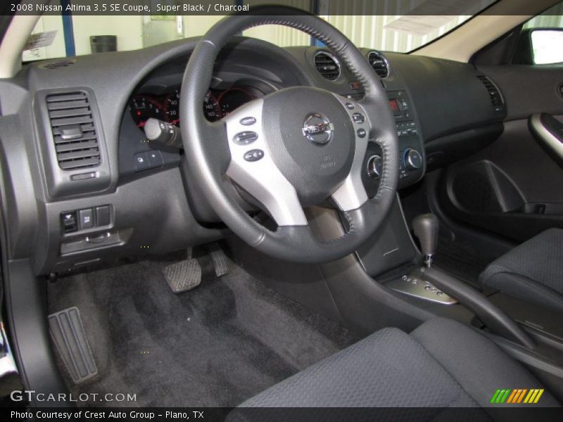 Super Black / Charcoal 2008 Nissan Altima 3.5 SE Coupe