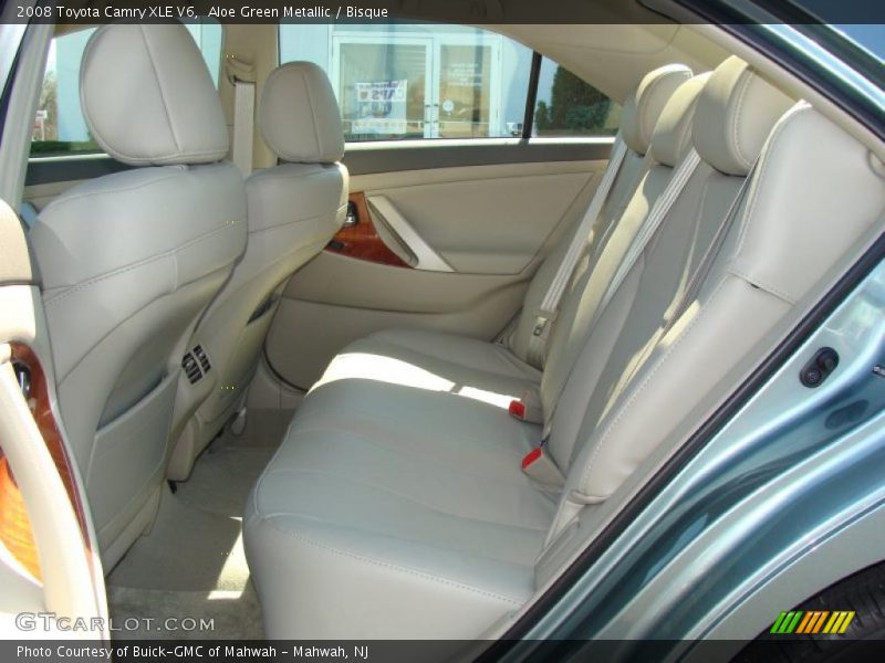 Aloe Green Metallic / Bisque 2008 Toyota Camry XLE V6
