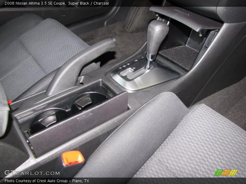 Super Black / Charcoal 2008 Nissan Altima 3.5 SE Coupe