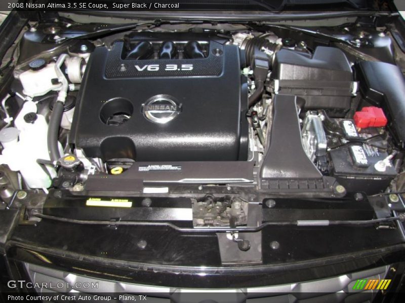 Super Black / Charcoal 2008 Nissan Altima 3.5 SE Coupe