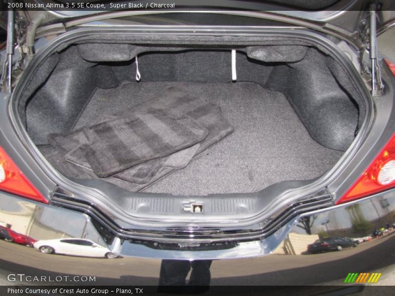 Super Black / Charcoal 2008 Nissan Altima 3.5 SE Coupe