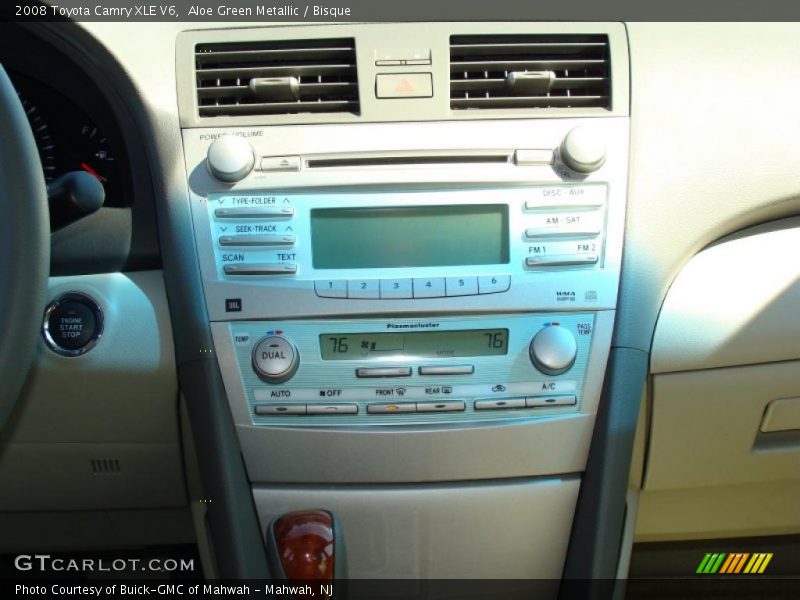 Aloe Green Metallic / Bisque 2008 Toyota Camry XLE V6