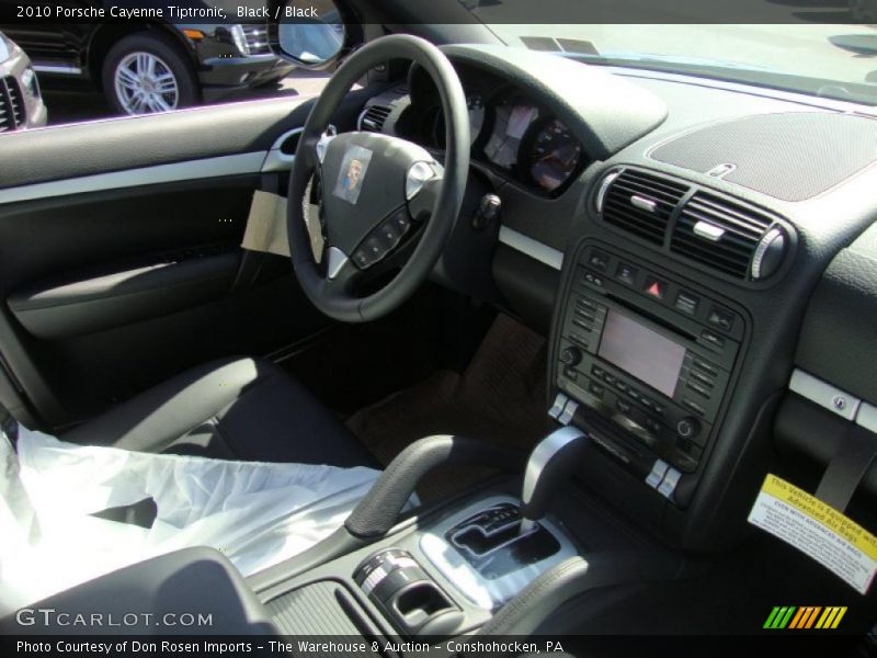 Black / Black 2010 Porsche Cayenne Tiptronic