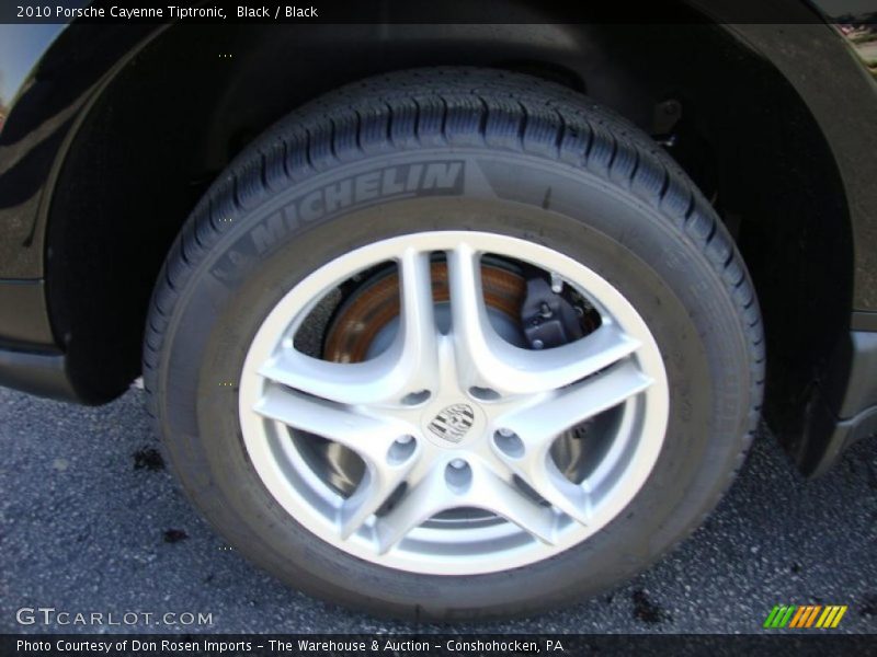 Black / Black 2010 Porsche Cayenne Tiptronic