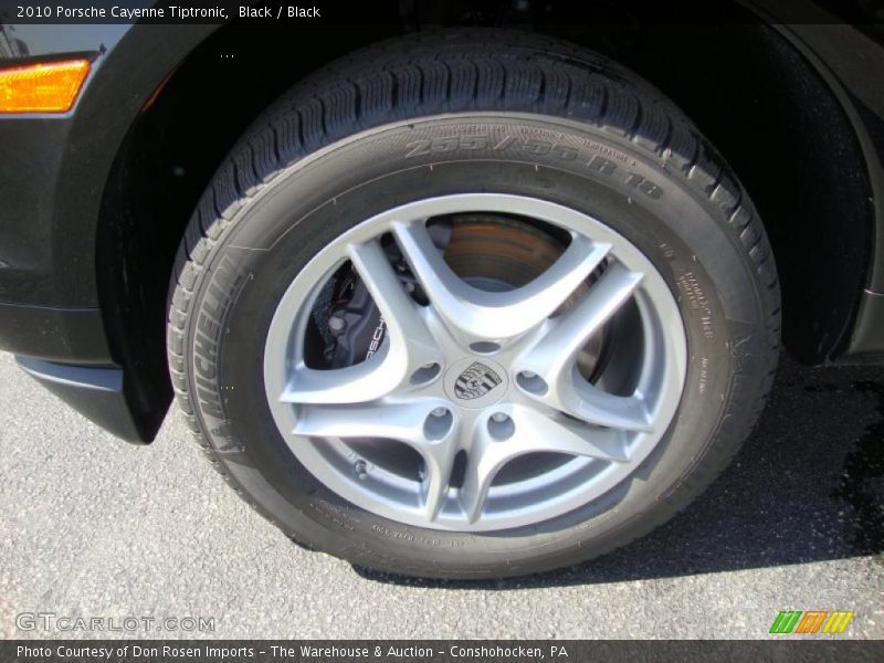 Black / Black 2010 Porsche Cayenne Tiptronic