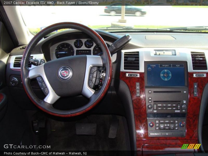 Black Raven / Ebony/Ebony 2007 Cadillac Escalade ESV AWD