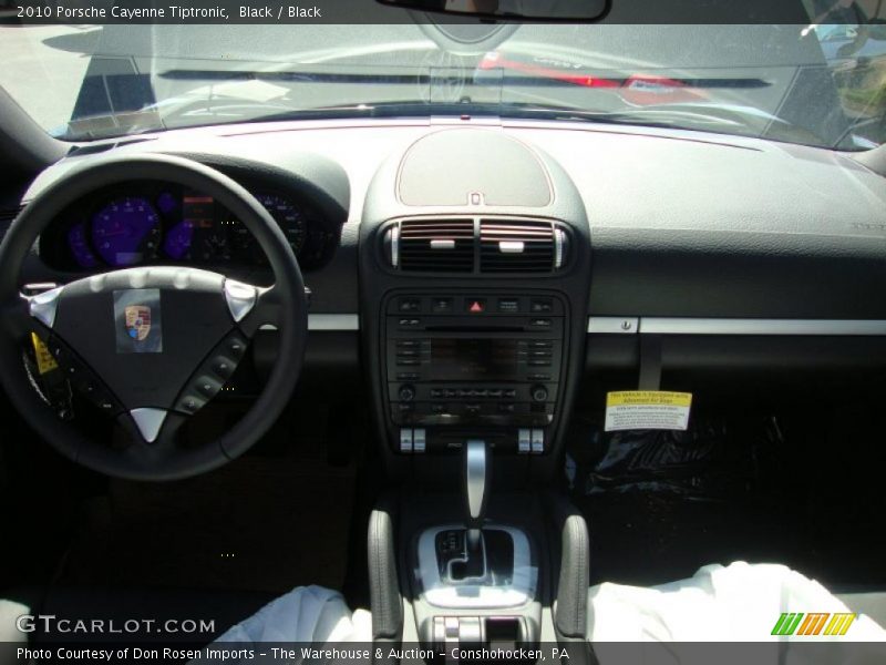 Black / Black 2010 Porsche Cayenne Tiptronic
