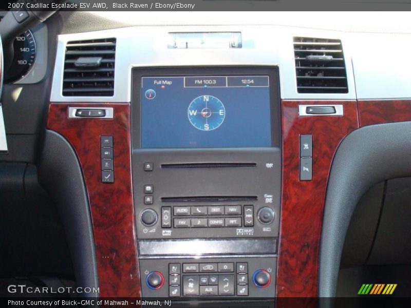 Black Raven / Ebony/Ebony 2007 Cadillac Escalade ESV AWD