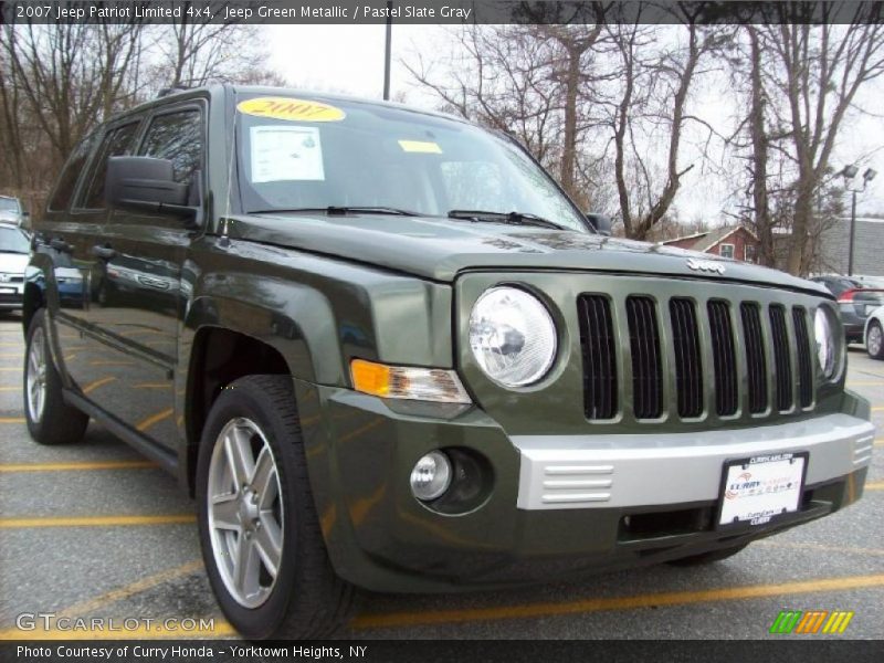 Jeep Green Metallic / Pastel Slate Gray 2007 Jeep Patriot Limited 4x4