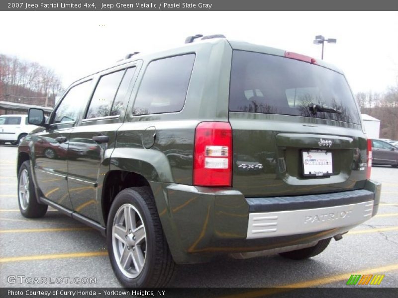 Jeep Green Metallic / Pastel Slate Gray 2007 Jeep Patriot Limited 4x4