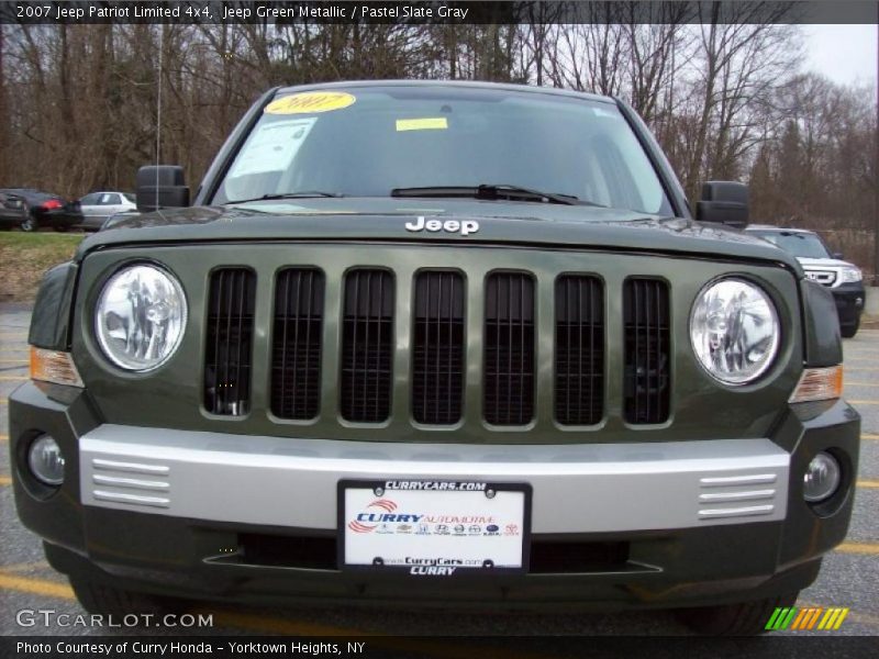 Jeep Green Metallic / Pastel Slate Gray 2007 Jeep Patriot Limited 4x4