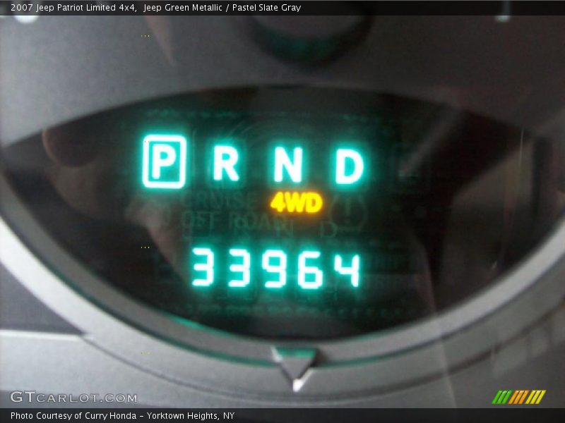 Jeep Green Metallic / Pastel Slate Gray 2007 Jeep Patriot Limited 4x4