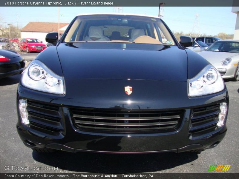 Black / Havanna/Sand Beige 2010 Porsche Cayenne Tiptronic