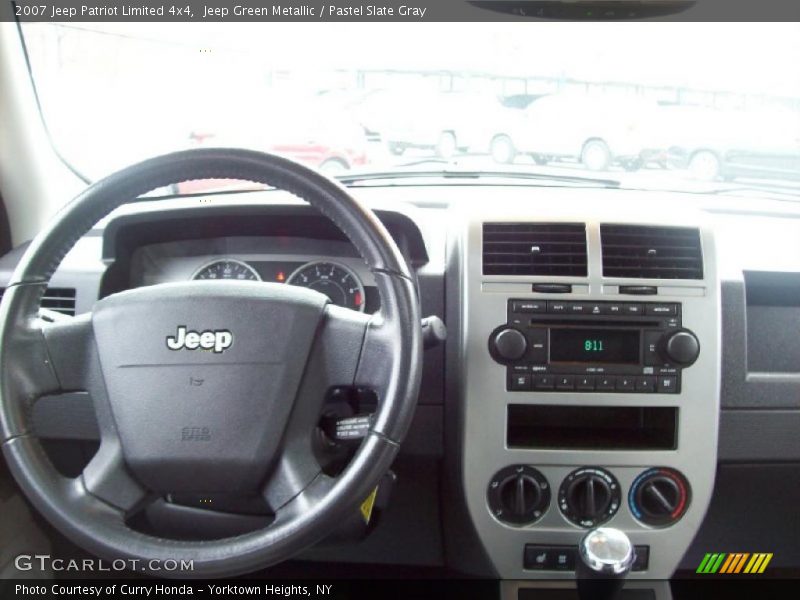 Jeep Green Metallic / Pastel Slate Gray 2007 Jeep Patriot Limited 4x4
