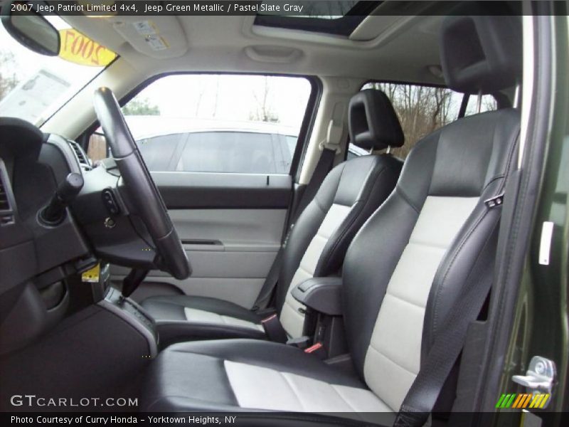 Jeep Green Metallic / Pastel Slate Gray 2007 Jeep Patriot Limited 4x4