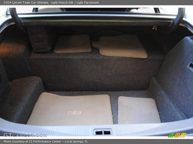 Light French Silk / Light Parchment 2004 Lincoln Town Car Ultimate