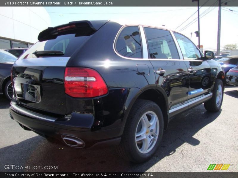 Black / Havanna/Sand Beige 2010 Porsche Cayenne Tiptronic