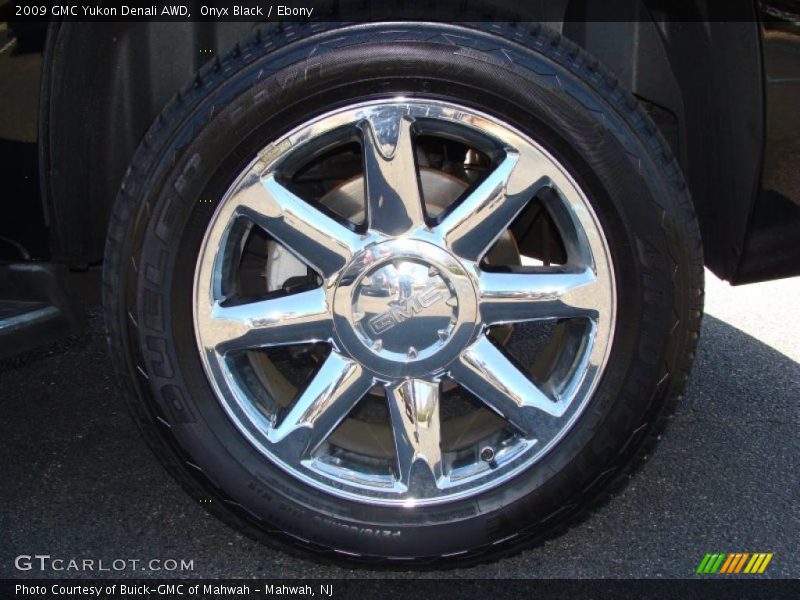 Onyx Black / Ebony 2009 GMC Yukon Denali AWD