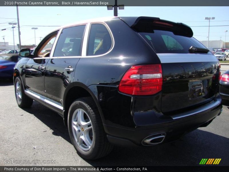 Black / Havanna/Sand Beige 2010 Porsche Cayenne Tiptronic