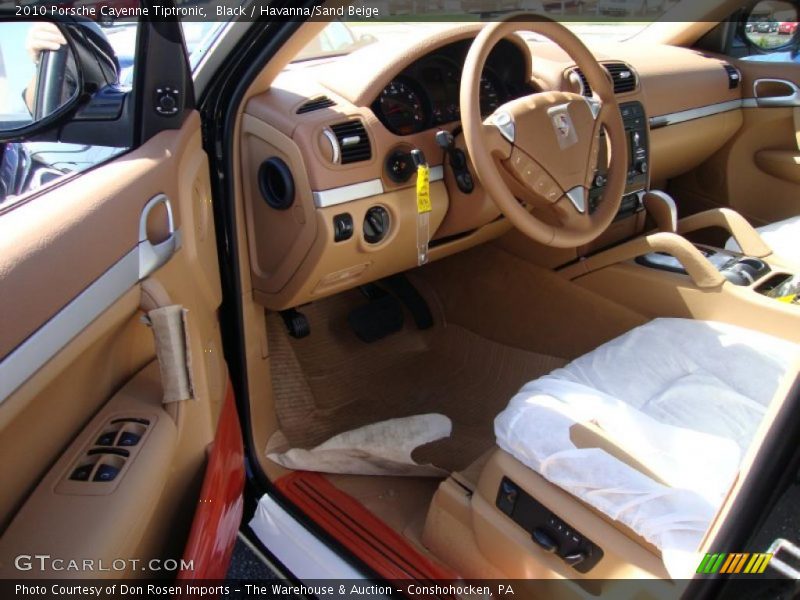 Black / Havanna/Sand Beige 2010 Porsche Cayenne Tiptronic