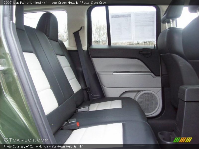 Jeep Green Metallic / Pastel Slate Gray 2007 Jeep Patriot Limited 4x4