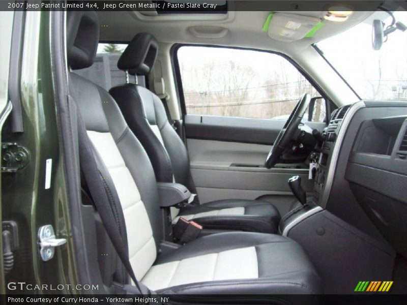 Jeep Green Metallic / Pastel Slate Gray 2007 Jeep Patriot Limited 4x4