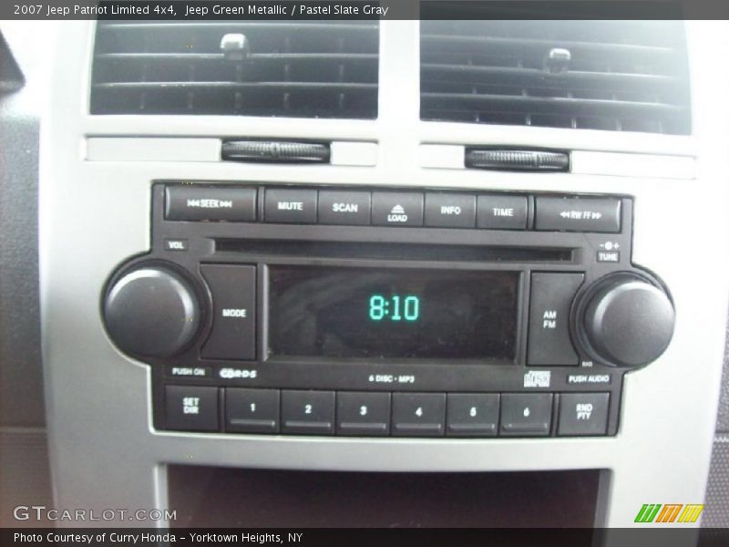 Jeep Green Metallic / Pastel Slate Gray 2007 Jeep Patriot Limited 4x4