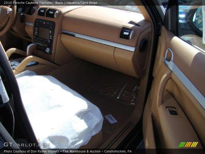 Black / Havanna/Sand Beige 2010 Porsche Cayenne Tiptronic