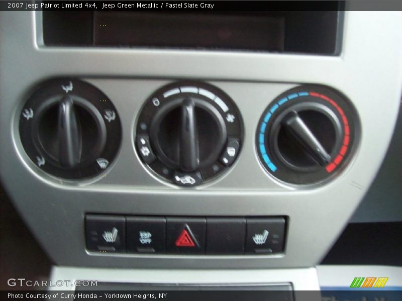 Jeep Green Metallic / Pastel Slate Gray 2007 Jeep Patriot Limited 4x4