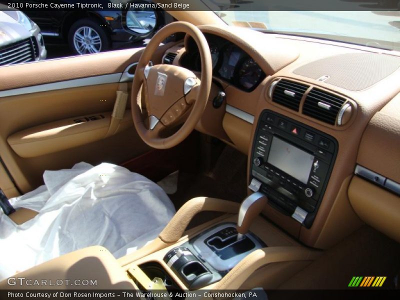 Black / Havanna/Sand Beige 2010 Porsche Cayenne Tiptronic