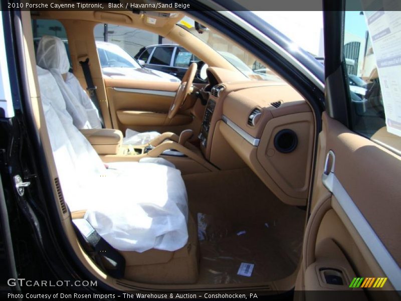 Black / Havanna/Sand Beige 2010 Porsche Cayenne Tiptronic