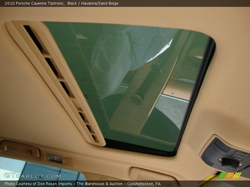 Black / Havanna/Sand Beige 2010 Porsche Cayenne Tiptronic