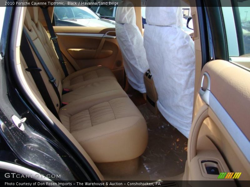 Black / Havanna/Sand Beige 2010 Porsche Cayenne Tiptronic