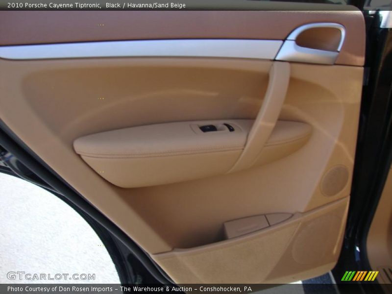 Black / Havanna/Sand Beige 2010 Porsche Cayenne Tiptronic
