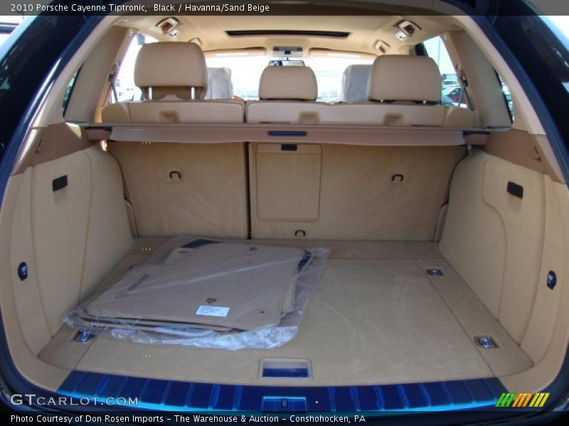 Black / Havanna/Sand Beige 2010 Porsche Cayenne Tiptronic