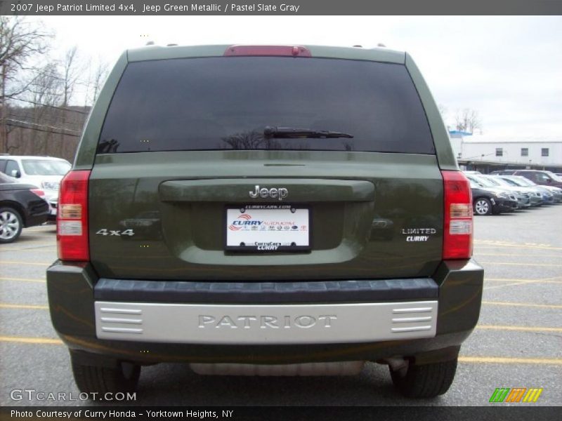 Jeep Green Metallic / Pastel Slate Gray 2007 Jeep Patriot Limited 4x4