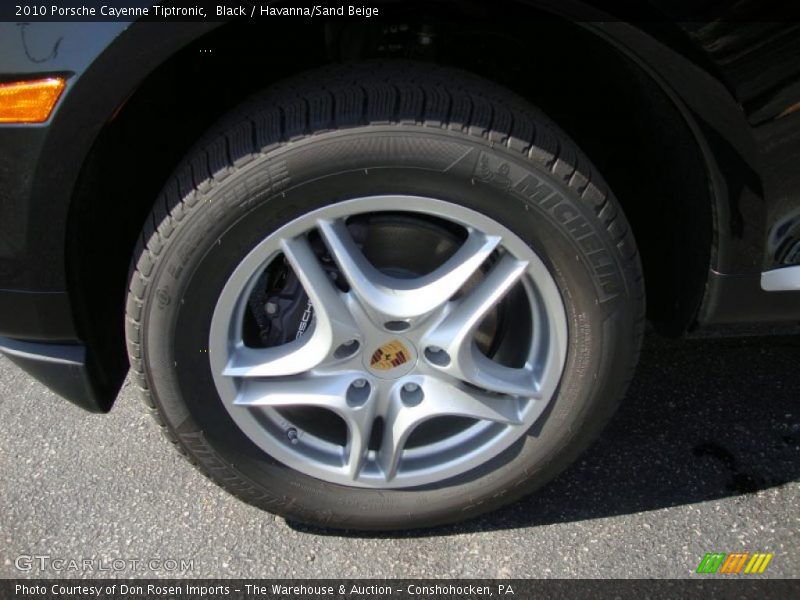 Black / Havanna/Sand Beige 2010 Porsche Cayenne Tiptronic