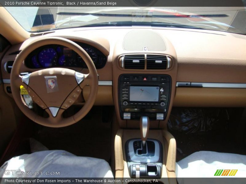 Black / Havanna/Sand Beige 2010 Porsche Cayenne Tiptronic